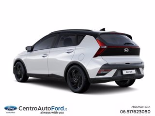 HYUNDAI Bayon 1.0 t-gdi dark line 90cv mt GPL 2