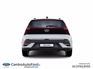 HYUNDAI Bayon 1.0 t-gdi dark line 90cv mt GPL 3