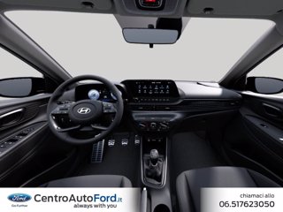 HYUNDAI Bayon 1.0 t-gdi gpl business 84cv GPL 5