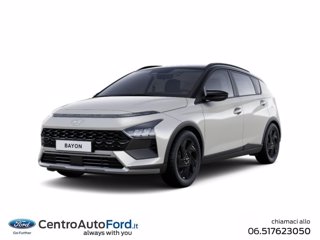 HYUNDAI Bayon 1.0 t-gdi dark line 90cv mt GPL 0