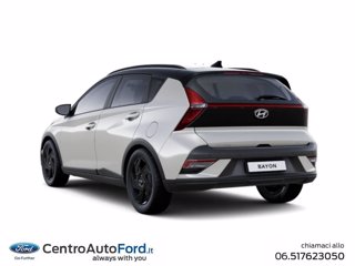 HYUNDAI Bayon 1.0 t-gdi dark line 90cv mt GPL 2