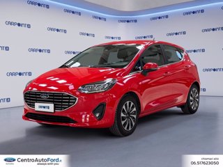 FORD Fiesta 5p 1.0 ecoboost h titanium 125cv 0