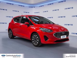 FORD Fiesta 5p 1.0 ecoboost h titanium 125cv 6