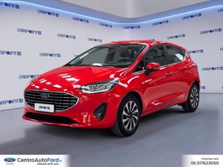 FORD Fiesta 5p 1.0 ecoboost h titanium 125cv 0