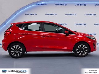 FORD Fiesta 5p 1.0 ecoboost h titanium 125cv 5