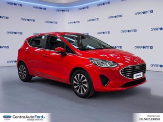 FORD Fiesta 5p 1.0 ecoboost h titanium 125cv 6
