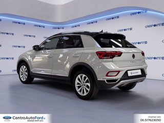 VOLKSWAGEN T-roc 1.0 tsi style 110cv 2
