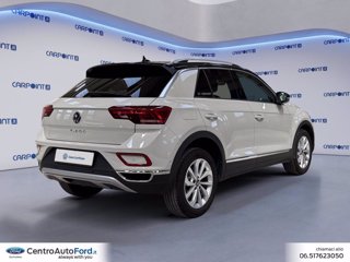 VOLKSWAGEN T-roc 1.0 tsi style 110cv 4