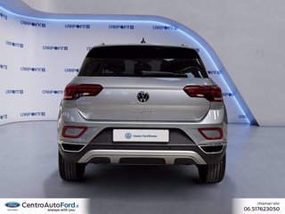 VOLKSWAGEN T-roc 1.5 tsi style dsg 3