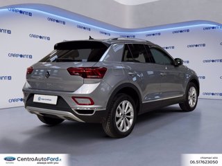 VOLKSWAGEN T-roc 1.5 tsi style dsg 4