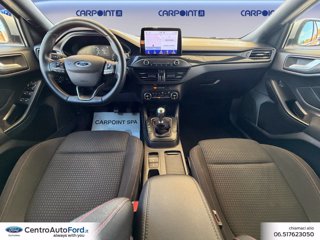 FORD Focus 1.0t ecoboost h st-line 125cv 9