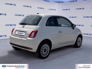 FIAT 500 1.0 hybrid 70cv 4