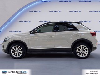 VOLKSWAGEN T-roc 1.0 tsi life 110cv 1