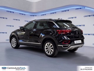 VOLKSWAGEN T-roc 1.0 tsi style 115cv 2