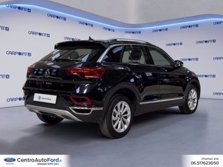 VOLKSWAGEN T-roc 1.0 tsi style 115cv 4