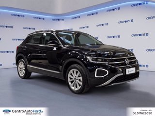 VOLKSWAGEN T-roc 1.0 tsi style 115cv 6