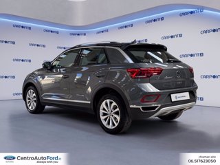 VOLKSWAGEN T-roc 1.0 tsi style 115cv 2