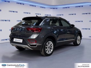 VOLKSWAGEN T-roc 1.0 tsi style 115cv 4