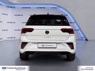 VOLKSWAGEN T-roc 1.5 tsi r-line dsg 3