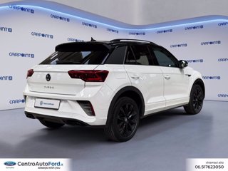 VOLKSWAGEN T-roc 1.5 tsi r-line dsg 4