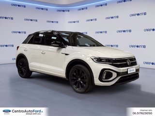 VOLKSWAGEN T-roc 1.5 tsi r-line dsg 6