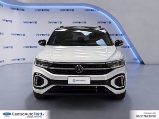 VOLKSWAGEN T-roc 1.5 tsi r-line dsg 7