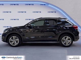 VOLKSWAGEN T-roc 1.5 tsi r-line dsg 1