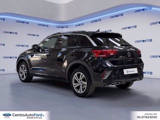 VOLKSWAGEN T-roc 1.5 tsi r-line dsg 2