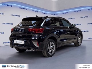 VOLKSWAGEN T-roc 1.5 tsi r-line dsg 4
