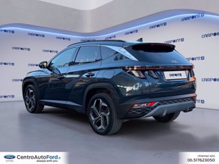 HYUNDAI Tucson 1.6 hev xline 2wd auto 2