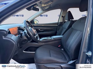 HYUNDAI Tucson 1.6 hev xline 2wd auto 8