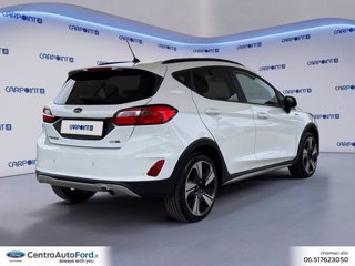 FORD Fiesta active 1.0 ecoboost h 125cv 4