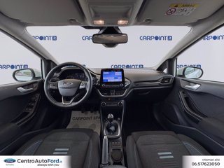 FORD Fiesta active 1.0 ecoboost h 125cv 9