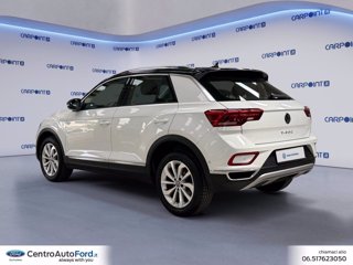 VOLKSWAGEN T-roc 1.0 tsi style 110cv 2