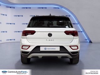 VOLKSWAGEN T-roc 1.0 tsi style 110cv 3