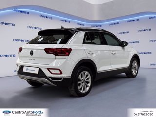VOLKSWAGEN T-roc 1.0 tsi style 110cv 4
