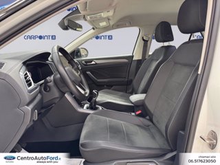 VOLKSWAGEN T-roc 1.0 tsi style 110cv 8
