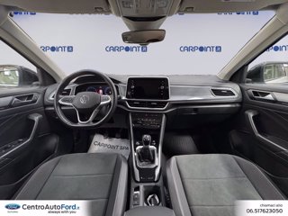 VOLKSWAGEN T-roc 1.0 tsi style 110cv 9
