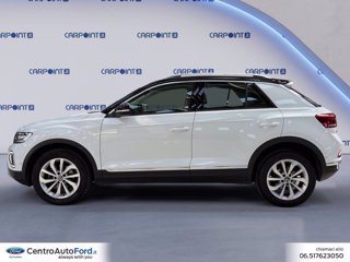 VOLKSWAGEN T-roc 1.5 tsi style dsg 1