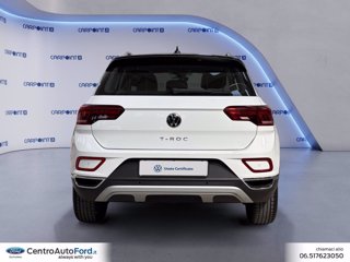 VOLKSWAGEN T-roc 1.5 tsi style dsg 3