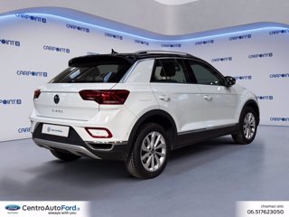 VOLKSWAGEN T-roc 1.5 tsi style dsg 4