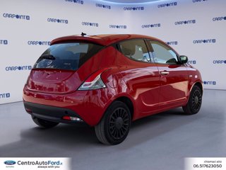 LANCIA Ypsilon 1.0 firefly hybrid silver s&s 70cv 4