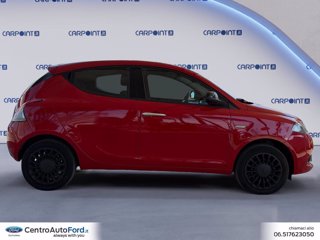 LANCIA Ypsilon 1.0 firefly hybrid silver s&s 70cv 5