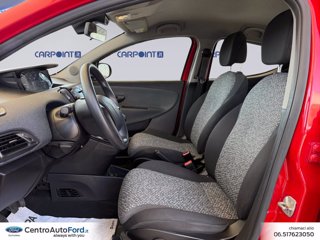 LANCIA Ypsilon 1.0 firefly hybrid silver s&s 70cv 8