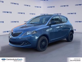 LANCIA Ypsilon 1.0 firefly hybrid silver s&s 70cv 0
