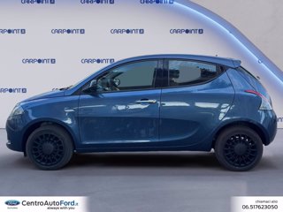LANCIA Ypsilon 1.0 firefly hybrid silver s&s 70cv 1