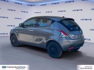 LANCIA Ypsilon 1.0 firefly hybrid silver s&s 70cv 2