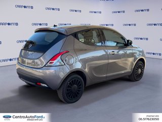 LANCIA Ypsilon 1.0 firefly hybrid silver s&s 70cv 4