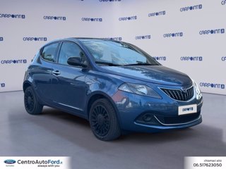 LANCIA Ypsilon 1.0 firefly hybrid silver s&s 70cv 7
