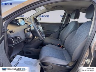 LANCIA Ypsilon 1.0 firefly hybrid silver s&s 70cv 8